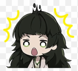 0 Whatsapp Stickers - Whatsapp Sticker De Steins Gate Emoji,Steins;gate 0 Emojis