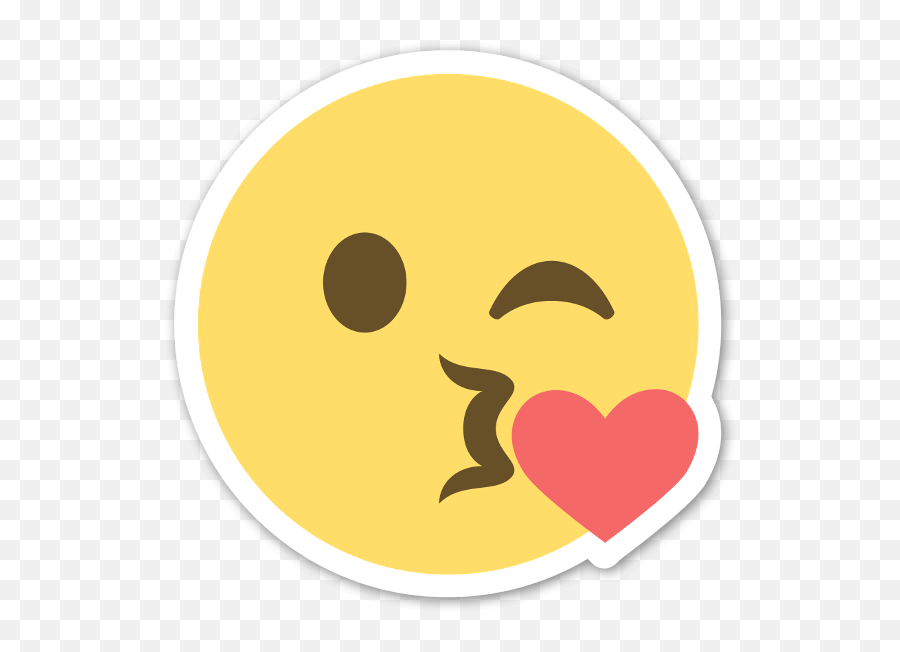 Kissing Face Smiley Sticker - Love Cute Love Gif Emoji,Kissing Emoticon