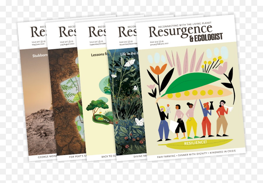 Resurgence U2022 Resurgence U0026 Ecologist Magazine - Resurgence And Ecologist Emoji,Kirrilian Photos Of Emotion