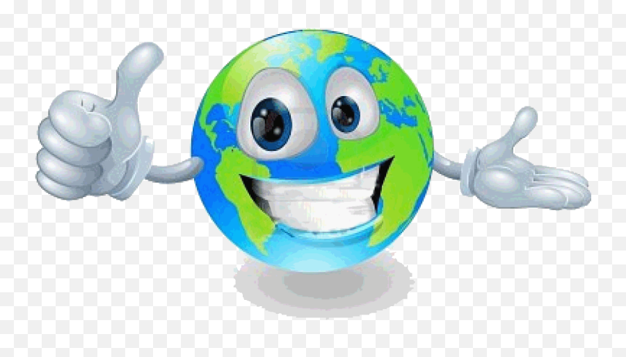Campbell Amy Honors World History - Smiling World Emoji,Emoticon Global