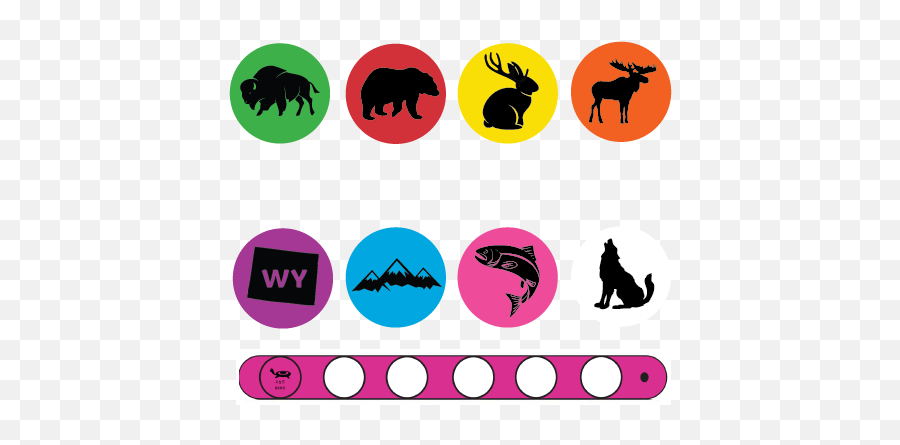 Wyoming Bracelet System - Wrap N Snaps Emoji,Emojis On Snap