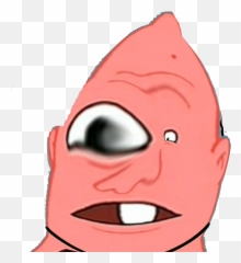 Spongebob Spongebobmeme Meme Sticker - Fictional Character Emoji,Pinhead Larry Emoji