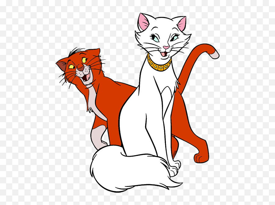 Aristocats Marie - Aristocats Malley Thomas Duchess Emoji,Marie The Cat ...