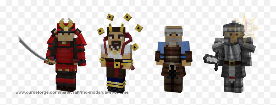 Dawn Of Time - Builder Edit Mods Minecraft Curseforge Dawn Of Time Minecraft Emoji,Minecraft Emoticons Breaking Armor