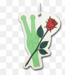 Products - Garden Roses Emoji,Alien Flower Emoticon
