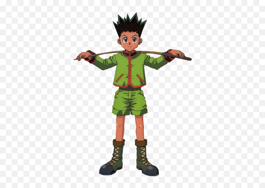 How Strong Is Gon Hunter X Hunter - Gon Hunter X Hunter Emoji,Nen Aura Emotions