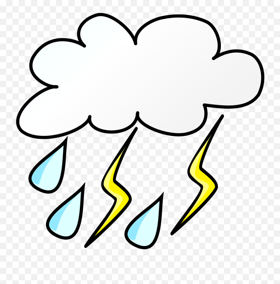 99 Rain Cloud Clipart Free Download Cloud Clipart Free - Clipart Thunder Clouds Emoji,Cloud Rain Lightning Emoji