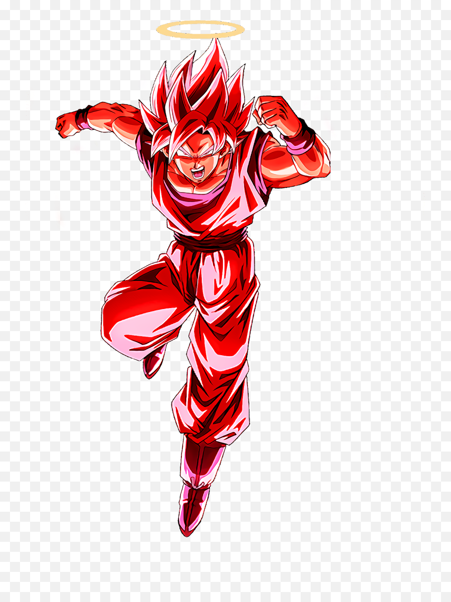 Victory - Dbz Dokkan Battle Goku Super Kaioken Emoji,Kaioken Attack Emoticon