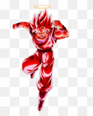 Victory - Dbz Dokkan Battle Goku Super Kaioken Emoji,Kaioken Attack Emoticon