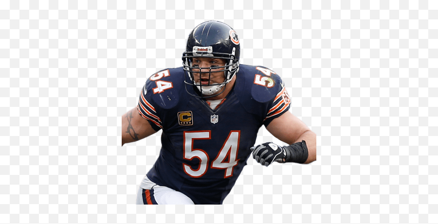 Brian Urlacher Stats News And Video - Brian Urlacher And Ray Lewis Emoji,Emotions Interfering Detroit Lions Team