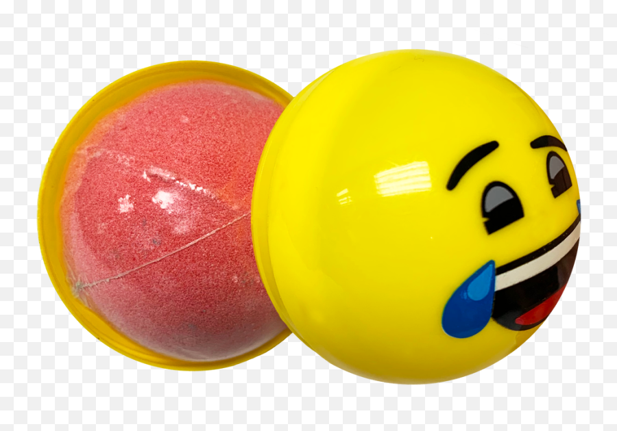 Licensed Range - Happy Emoji,Emoji Bath Bomb