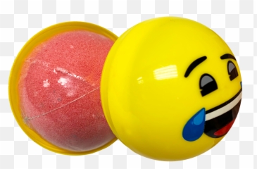 Licensed Range - Happy Emoji,Emoji Bath Bomb