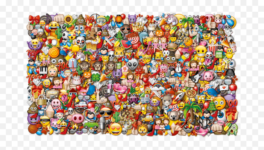 The Emoji Company - Puzzle Emoji 1000 Pieces,Puzzle Emojis