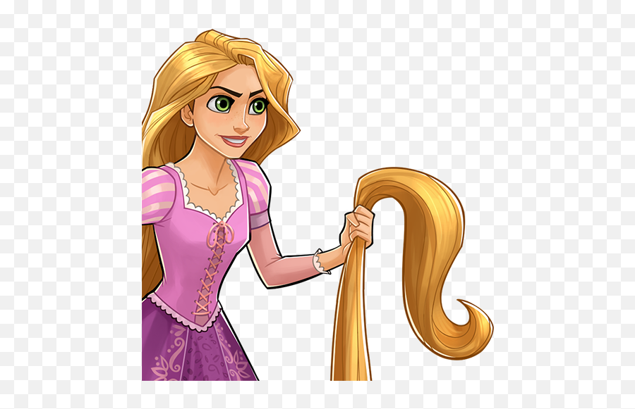 Boltrapunzel Friendship Campaign Concept - Hero Concepts Disney Heroes Battle Mode Rapunzel Emoji,Rapunzel Coming Out Of Tower With Emotions