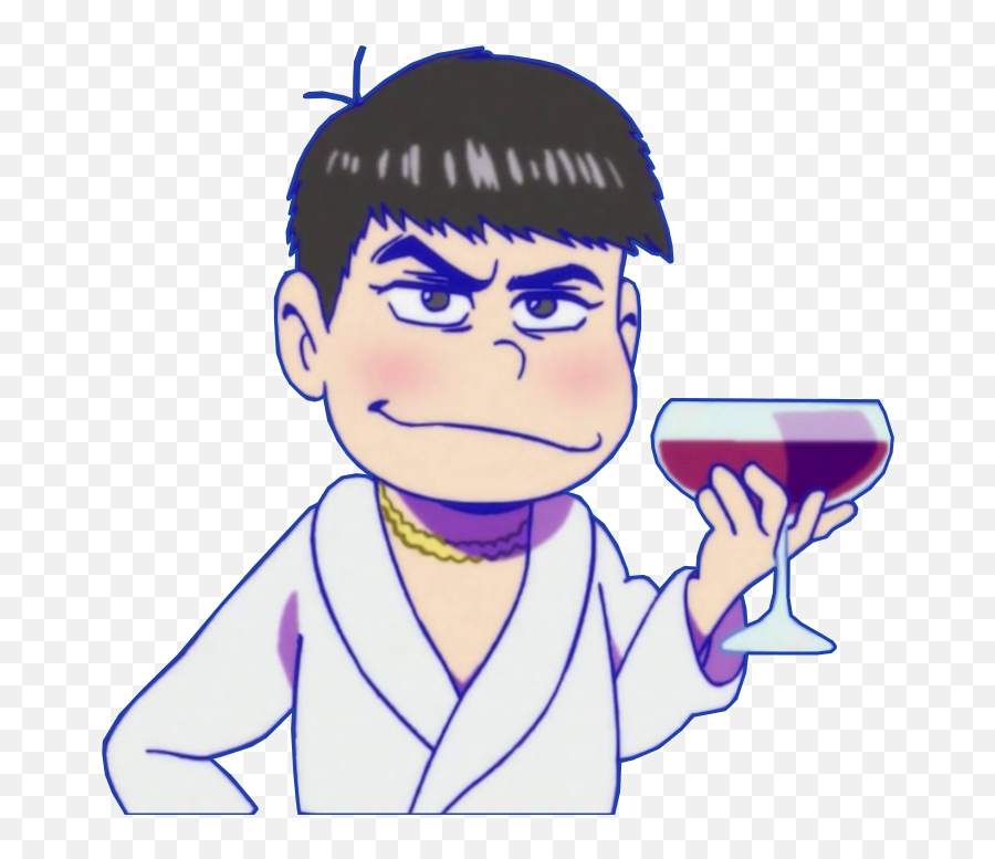 Myanimelist - Karamatsu Matsuno Transparent Emoji,Osomatsu-san Jyushimatsu Emotions