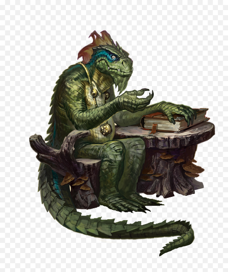 Deep Dive - Dnd5e Lizardfolk Emoji,Emotion Eater Star Trek