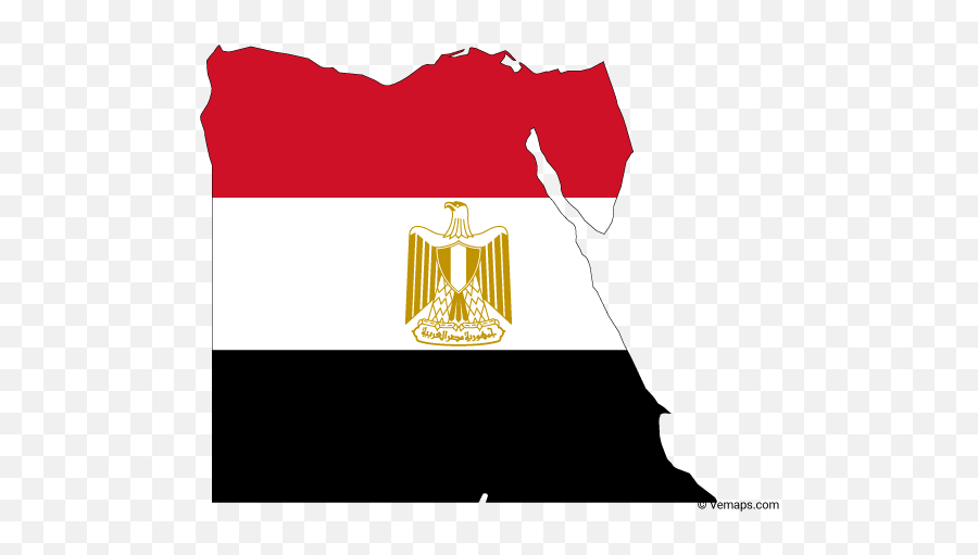 Egypt Map - Egypt Country With Flag Emoji,Egypt Emoji
