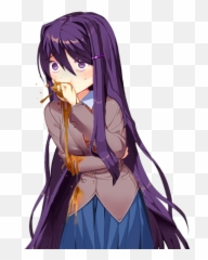 Throw Up Emoji - Doki Doki Literature Club Yuri,Throwup Emoji