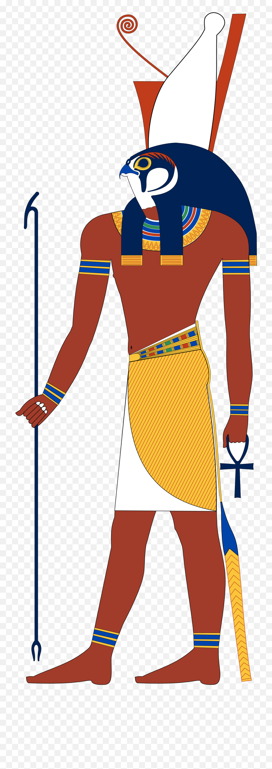 The View From Above - Ancient Egypt God Clipart Emoji,Emotions Of The Word Dark