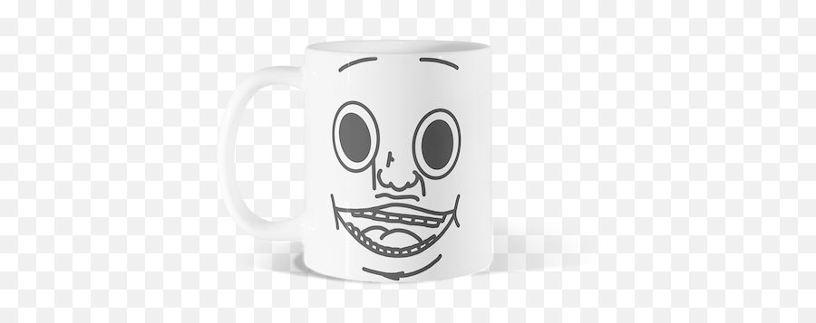 Best Comics Mugs Design By Humans - Magic Mug Emoji,Lucille Emoticon