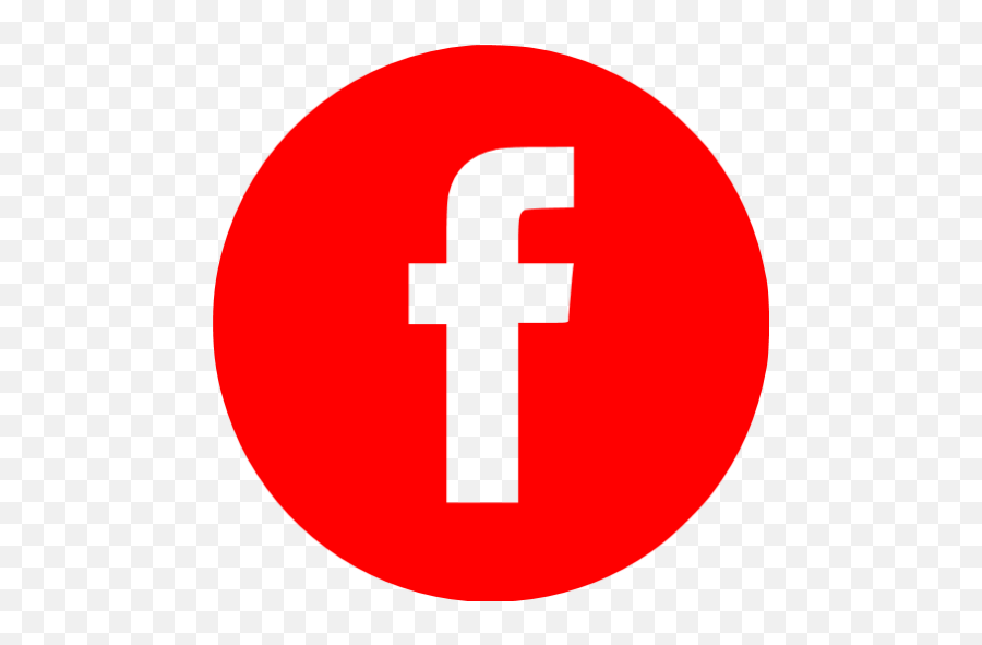 Red Facebook 4 Icon - Facebook Red Logo Emoji,How To Undo Emoticon On Facebook