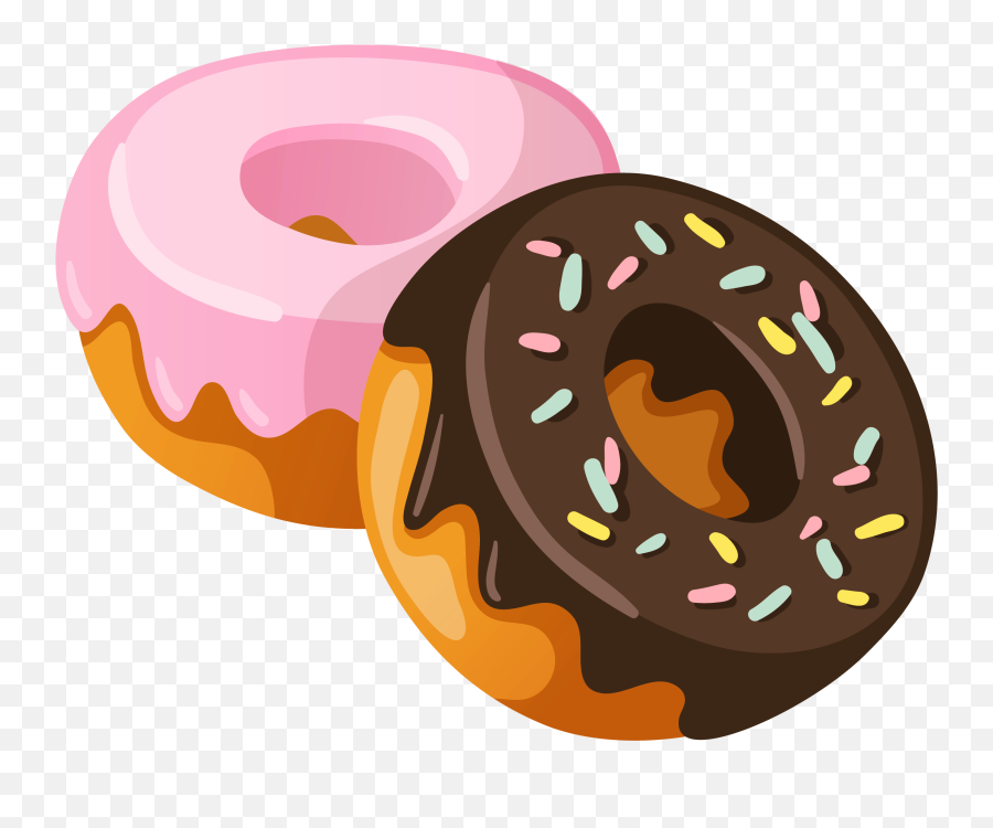Doughnut Emoji Food - Clip Art Donut,Emoji Donuts