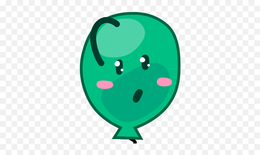 Green Balloon - Colfy Trashlea Twitter Fanny Bfb Discord Emoji,Le Sigh Emoji