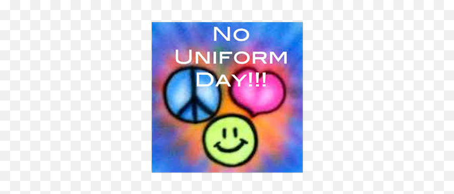 Biddingowl - St Thomas The Apostle School Auction No Uniform Day Emoji,Customized Tera Emoticon