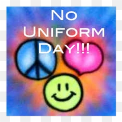 Biddingowl - St Thomas The Apostle School Auction No Uniform Day Emoji,Customized Tera Emoticon