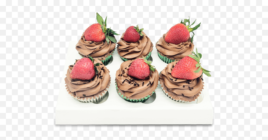 Chocolate Indulgence Cupcakes - Petit Four Emoji,Cupcakes With Emoji