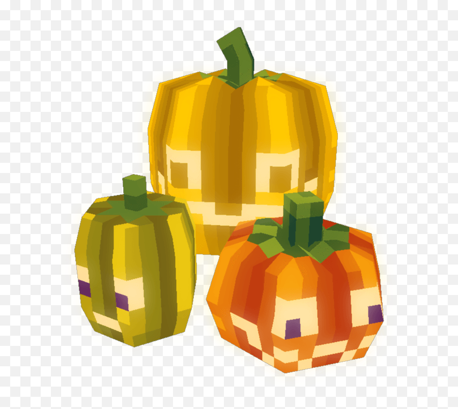 Carts Clipart Pumpkin - 3d Computer Graphics Emoji,Pumpkin Emoticon Pixel