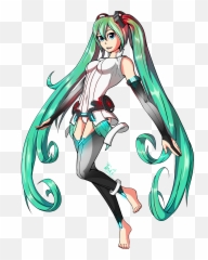 Hatsune Miku Append Design - Hatsune Miku Append Emoji,Miku Miku Dance Emotion Run