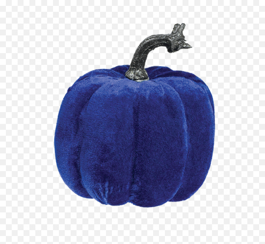 Blue Velvet Pumpkin - Halloween Emoji,Bee Gees Emotion