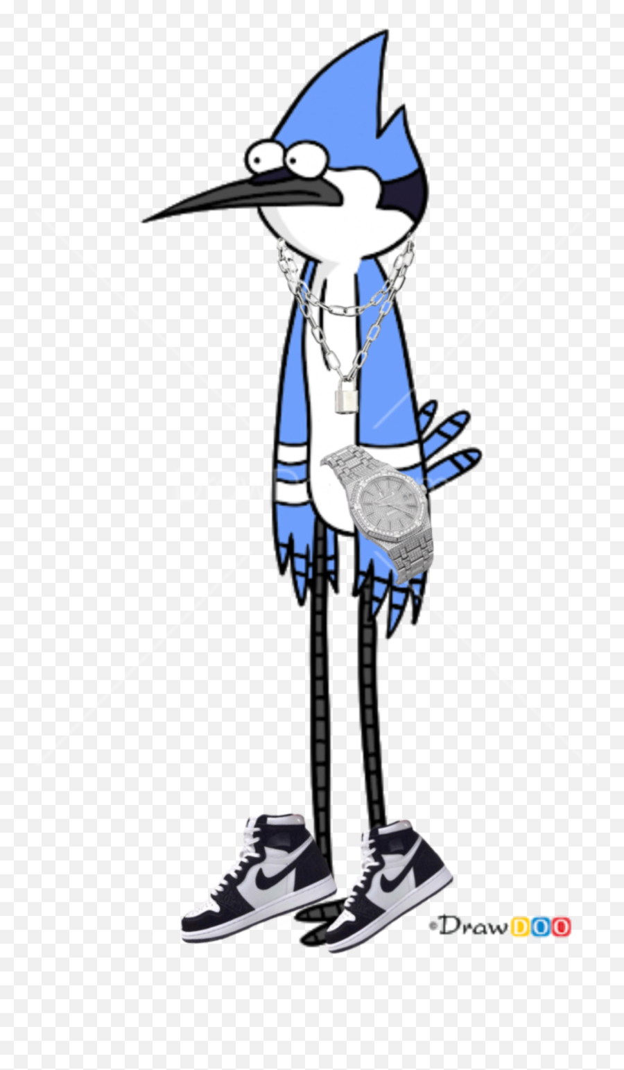 Mordecai U0026 Similar Hashtags Picsart - Mordecai Png Emoji,Whoopie Doo Emoji