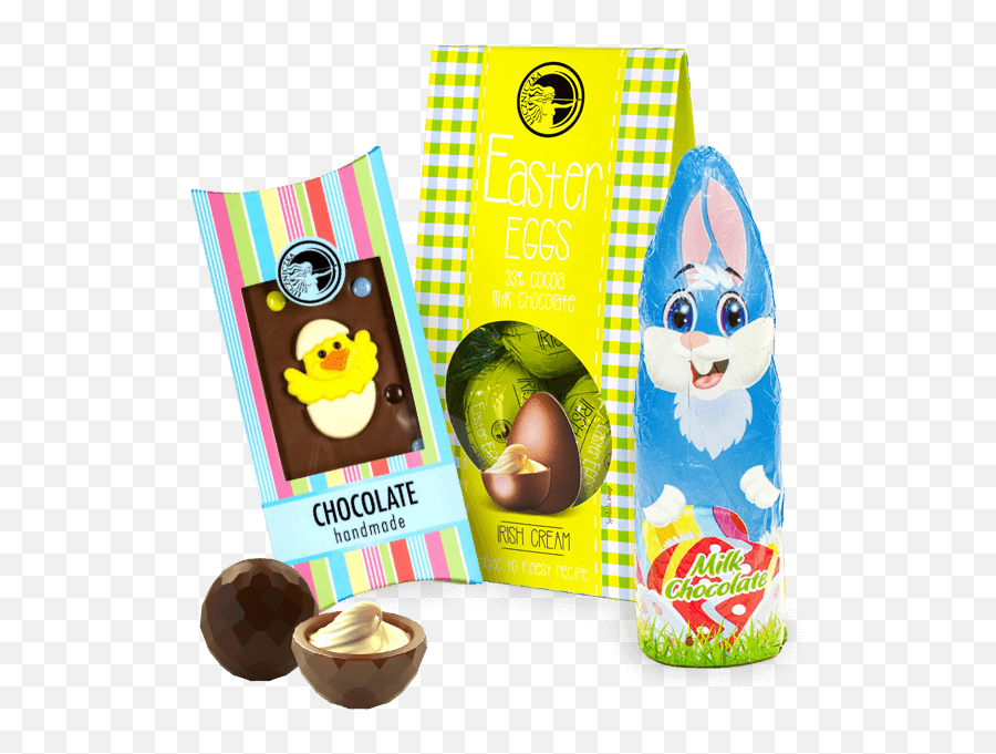 Occasional Products Uczniczka - Easter Egg Orange Liqueur Emoji,Emotion Praline?????