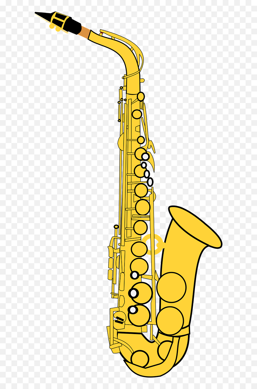 Saxophone Png Svg Clip Art For Web - Download Clip Art Png Clip Art Saxophone Emoji,Saxaphone Emoji