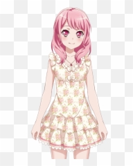 Maruyama Aya - Aya Bang Dream Pastel Palettes Emoji,The Heart Emoticon Outfit That Korean Idol Wear