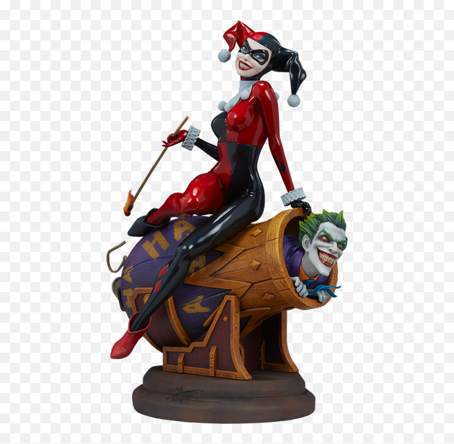 Harley Quinn And The Joker Diorama - Harley Quinn Emoji,Harley Quinn Shirts All Of Her Emotions