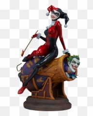 Harley Quinn And The Joker Diorama - Harley Quinn Emoji,Harley Quinn Shirts All Of Her Emotions