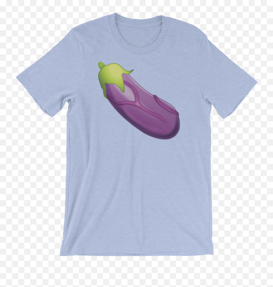 Veiny Eggplant Emoji - Unisex,Veiny Eggplant Emoji