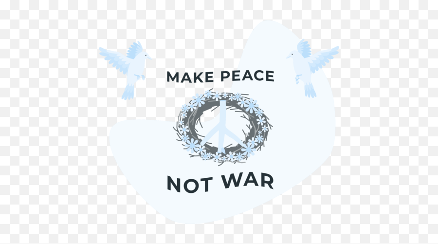 Peace Logo Peace Symbols - Make Peace Not War Png Emoji,Free Peace Sign Emoticon