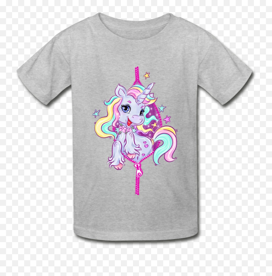 Cute Unicorn Shirt Unisex Gift For Youth Kidsu0027 Gildan Emoji,Subscribe Button With Unicorn Emojis On It