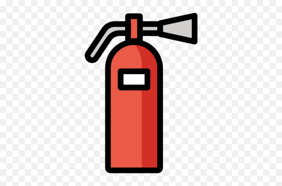 Fire Emoji - Clipart Fire Extinguisher Png,Fire Outline Emoji