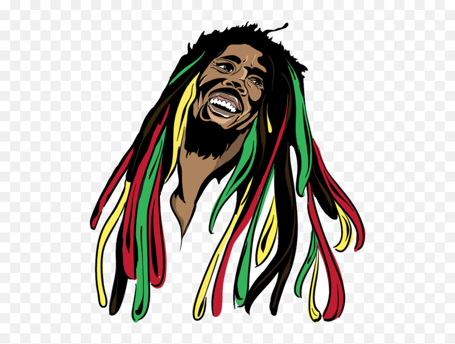 Bob Marley - Bob Marley Png Emoji,Bob Marley Emoji