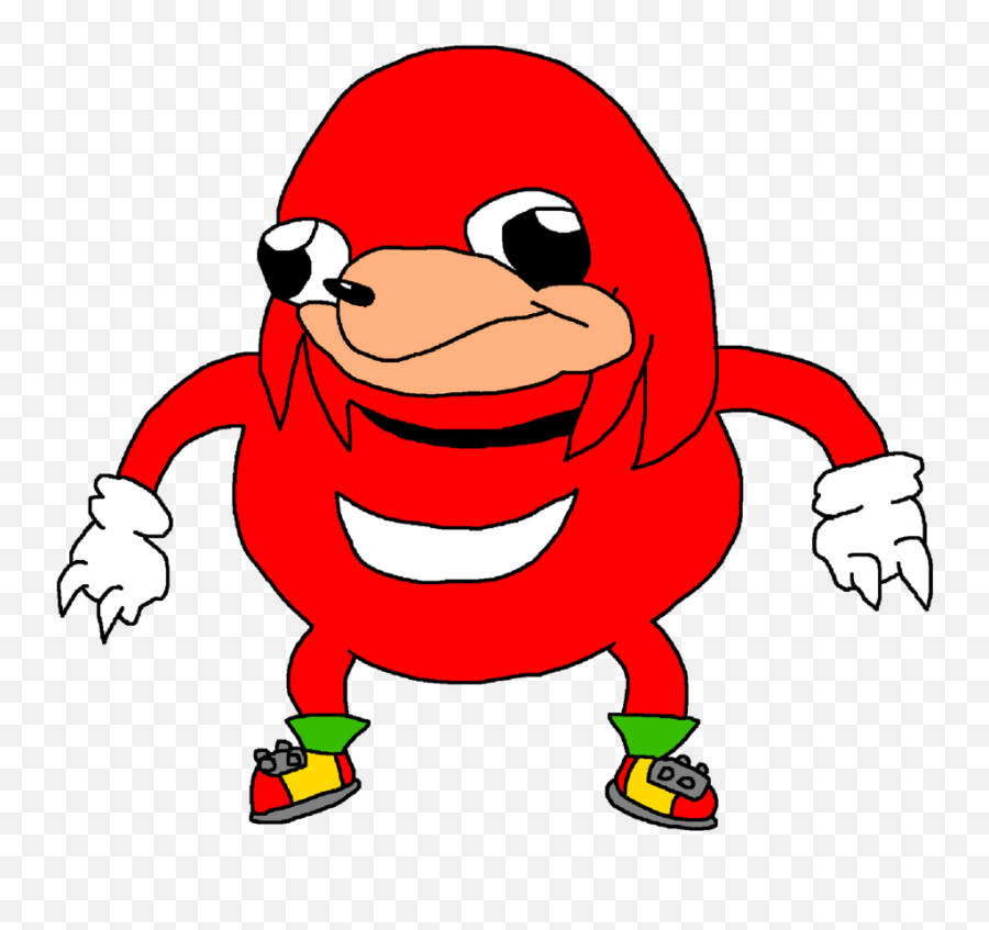 Ugandan Knuckles Png Transparent - Ugandan Knuckles Png Emoji,Uganda Knuckles Emojis