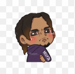 Draw Cute Chibi Avatar And Emotes By Meiwhalien Fiverr - Fictional Character Emoji,Cute Chibi Drawings Of Emojis