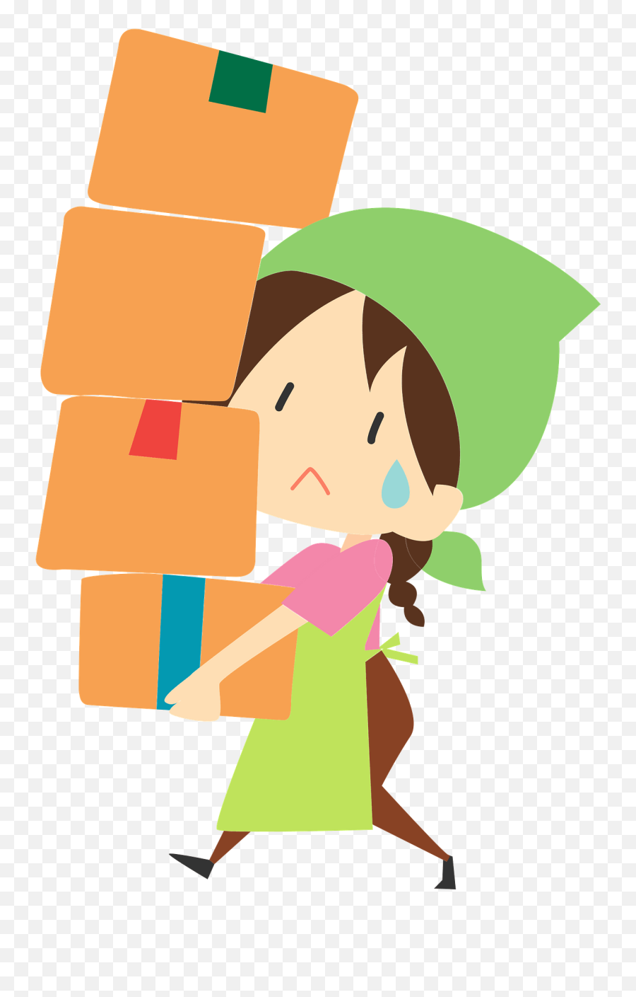 How To Deal With Moving Anxiety - Relocation Emoji,Clip Art Emotions African American