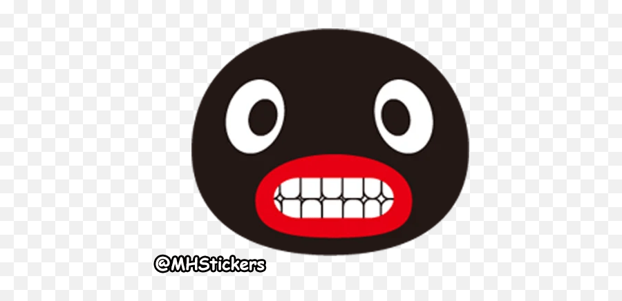 Penguin Stickers - Wide Grin Emoji,Pingu Emoticons