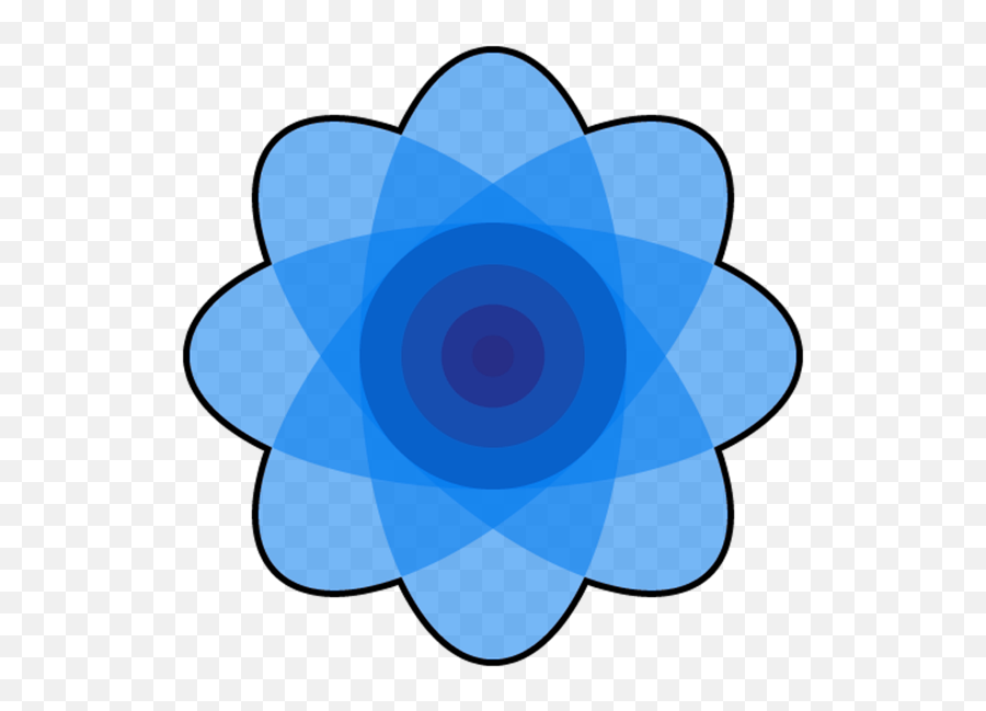 Blue Roses Stickers For Whatsapp And - Blue Rose Emoji,Blue Rose Emoticon