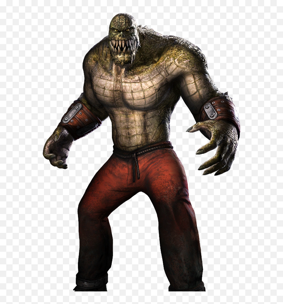 Gods Among Us - Among Us Png Killer Emoji,True Emotions Killer Croc